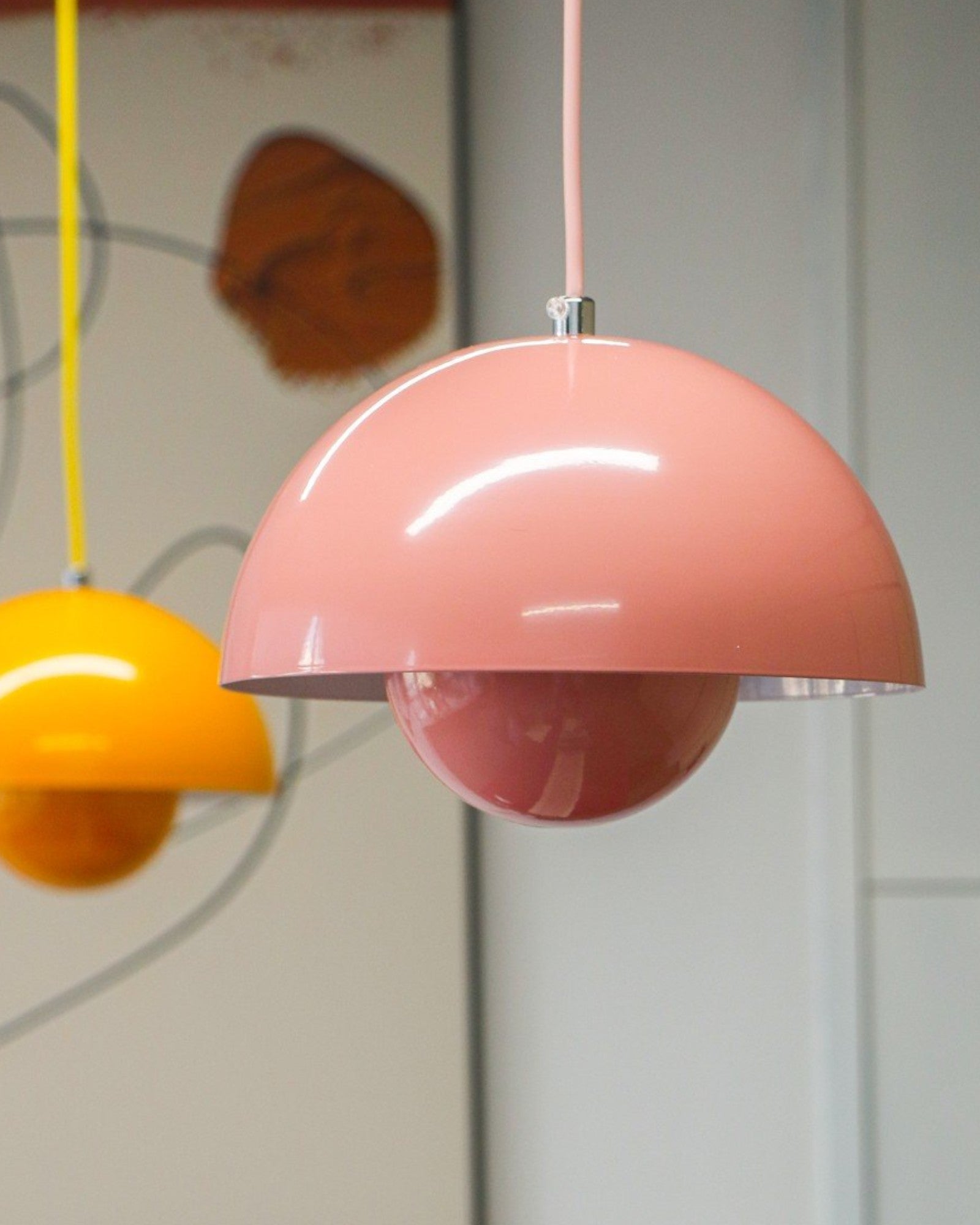 LoftElegance – Ø23cm Ceiling Lamp with Adjustable 2m Cable and Warm White Light