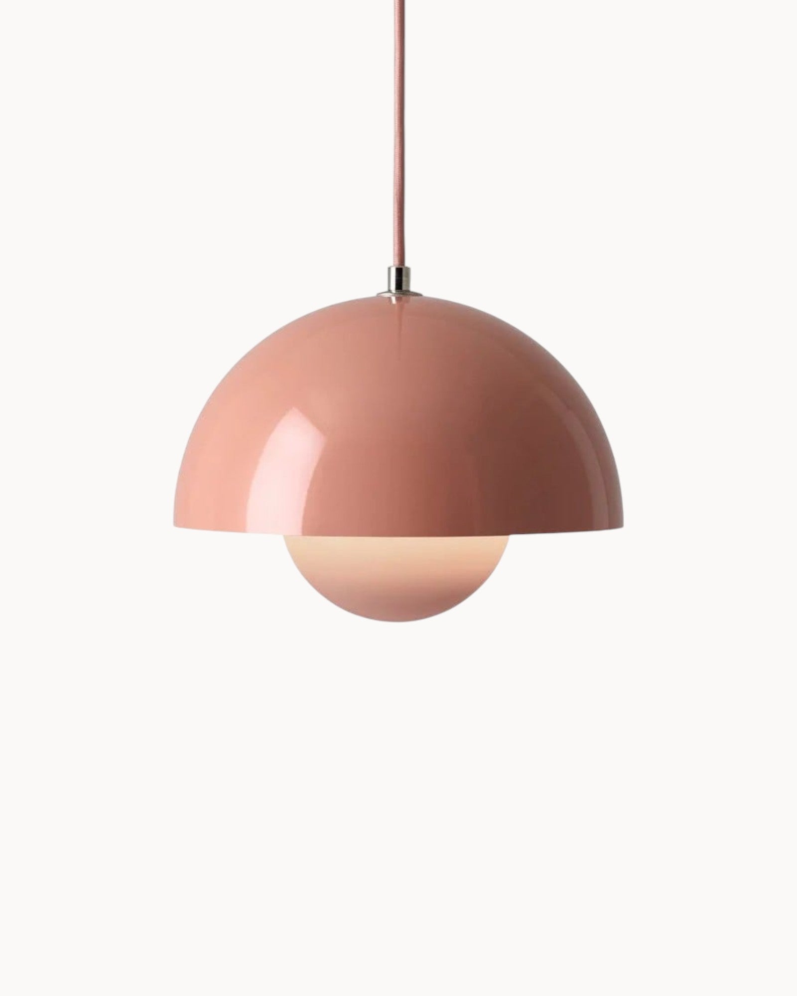 LoftElegance – Ø23cm Ceiling Lamp with Adjustable 2m Cable and Warm White Light