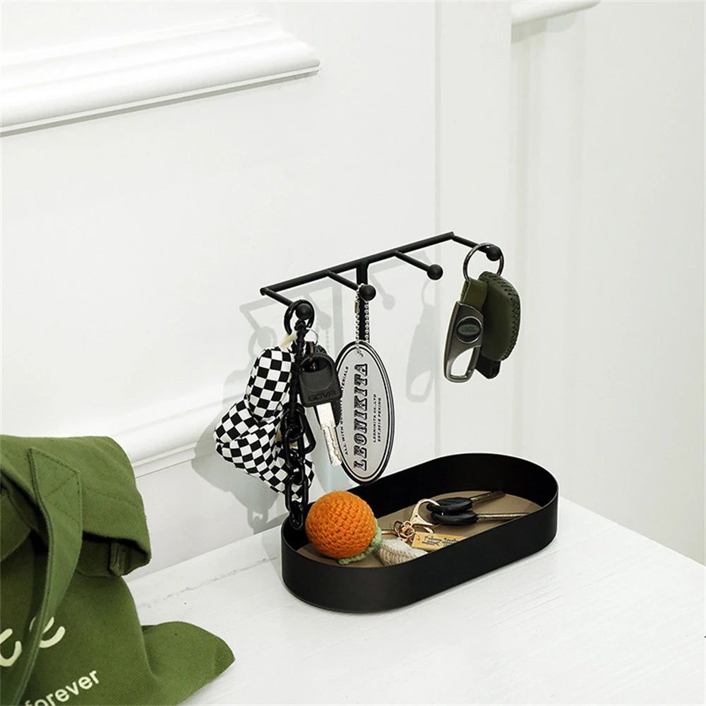 EleganTray – Luxury Organizer with Minimalist Design for Keys and Jewelry