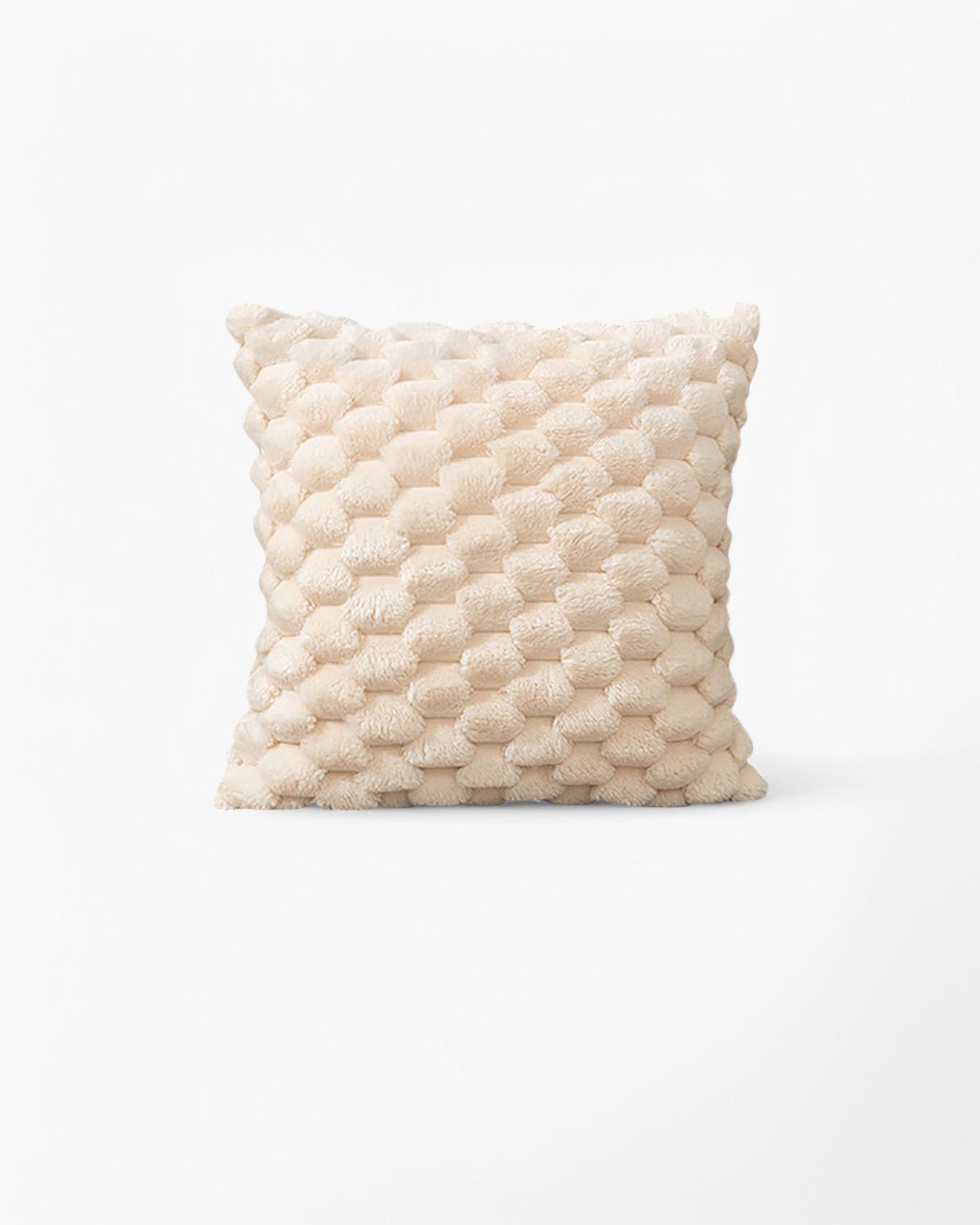 Embrace – Luxury Decorative Cushion with Lush Texture for a Refined Interior