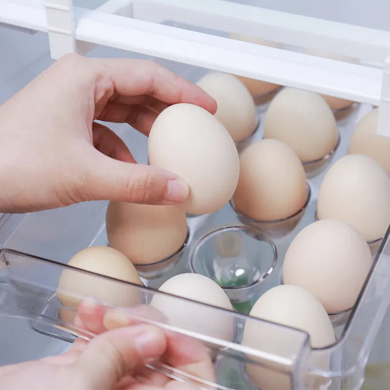 FreshEase – Luxe Cooler Organizer for Organized Freshness