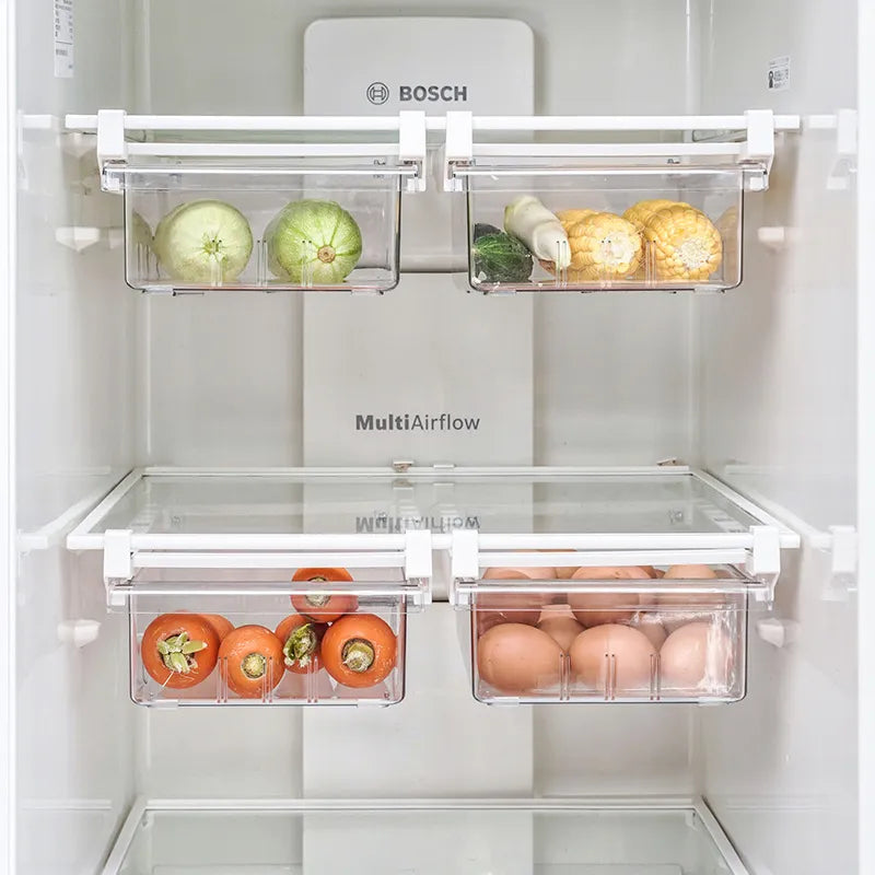 FreshEase – Luxe Cooler Organizer for Organized Freshness
