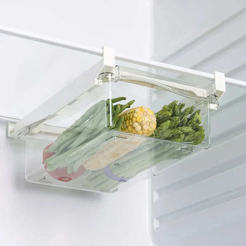 FreshEase – Luxe Cooler Organizer for Organized Freshness