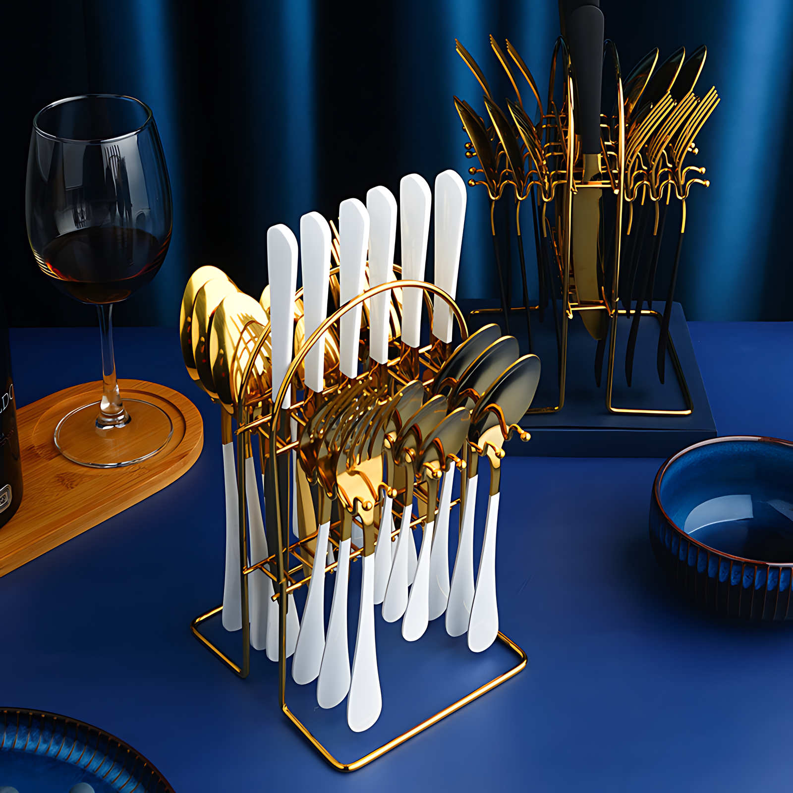 LuxeVite Elegant Cutlery Set – Timeless Style for a Refined Table Setting