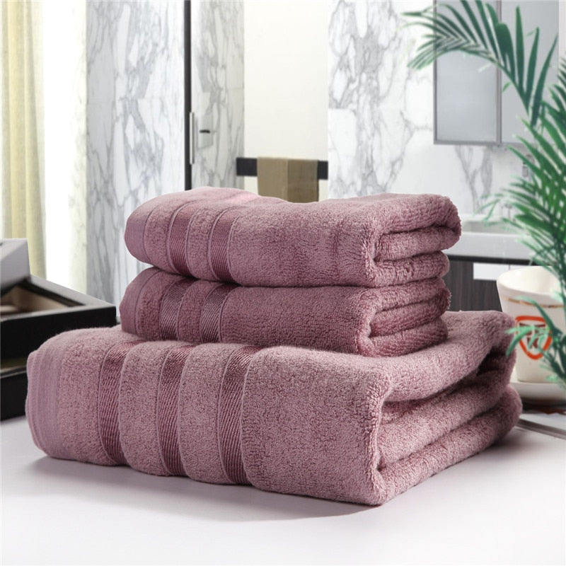 BambuLuxe – Silky Soft Bamboo Towel Set for a Spa Feeling at Home