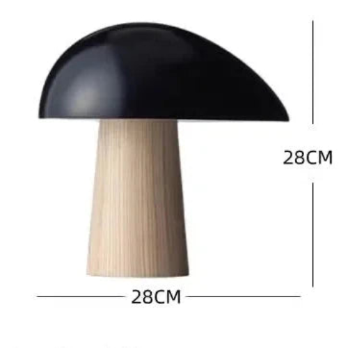NordicGlow – Minimalist Table Lamp with Scandinavian Charm