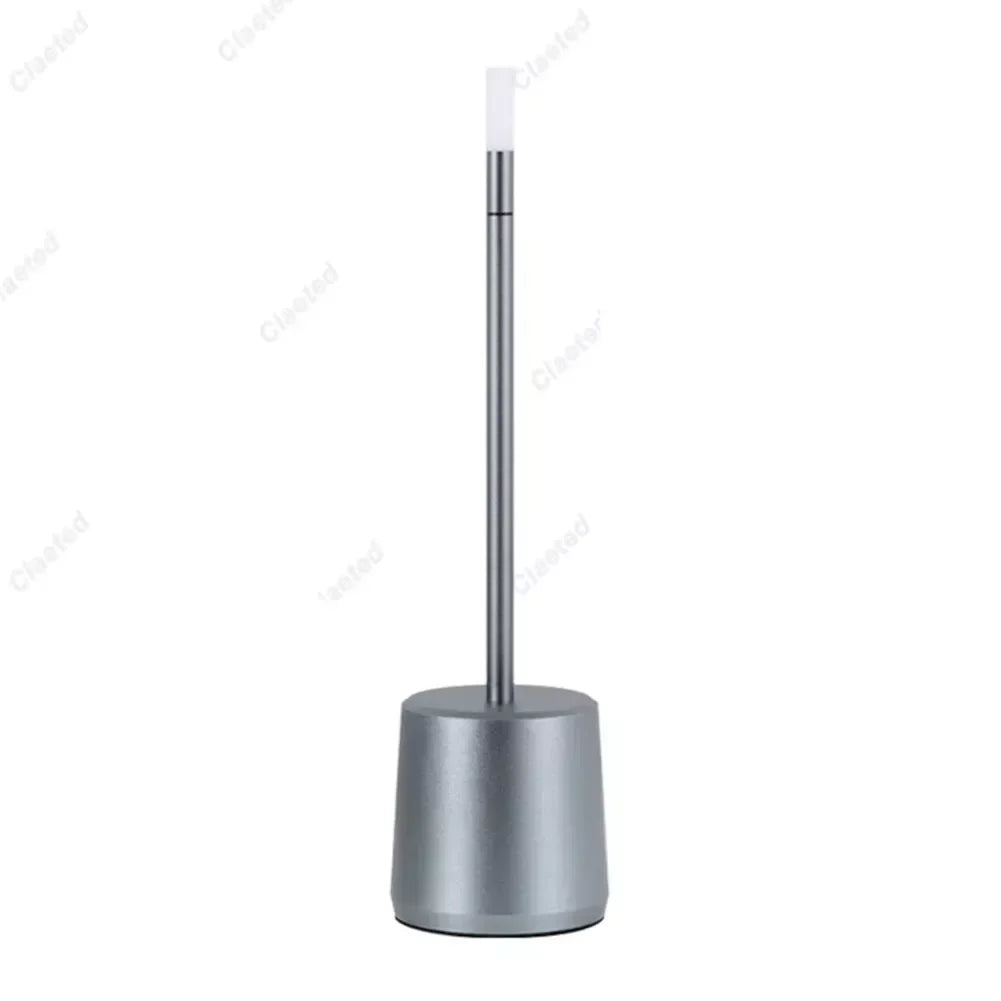 LumiTouch – Luxury LED Table Lamp with Stepless Dimming and Elegant Crystal Shade