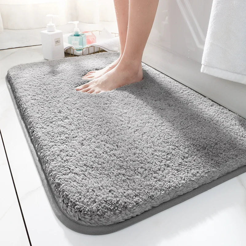 CloudLuxe – Super Thick Luxury Bathroom Mat with Ultimate Softness and Non-Slip Bottom