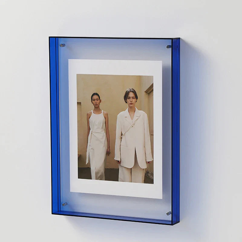 LumiFrame Elegant Acrylic Photo Frame – For a Colorful and Stylish Interior