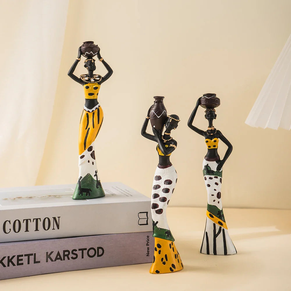 TerraLoom – Elegant Handmade Sculptures with Cultural Details