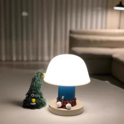 NatureGlow – Playful Table Lamp with Mushroom Design