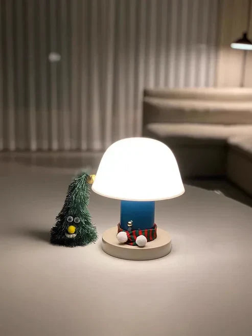 GlowFungi – Unique Table Lamp with a Playful Mushroom Design