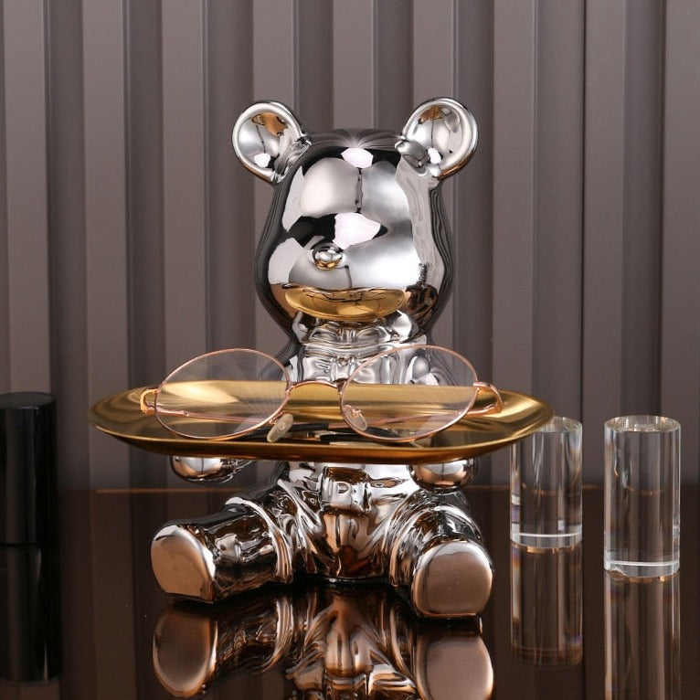 BearVault – Stylish Multifunctional Piggy Bank with Playful Display