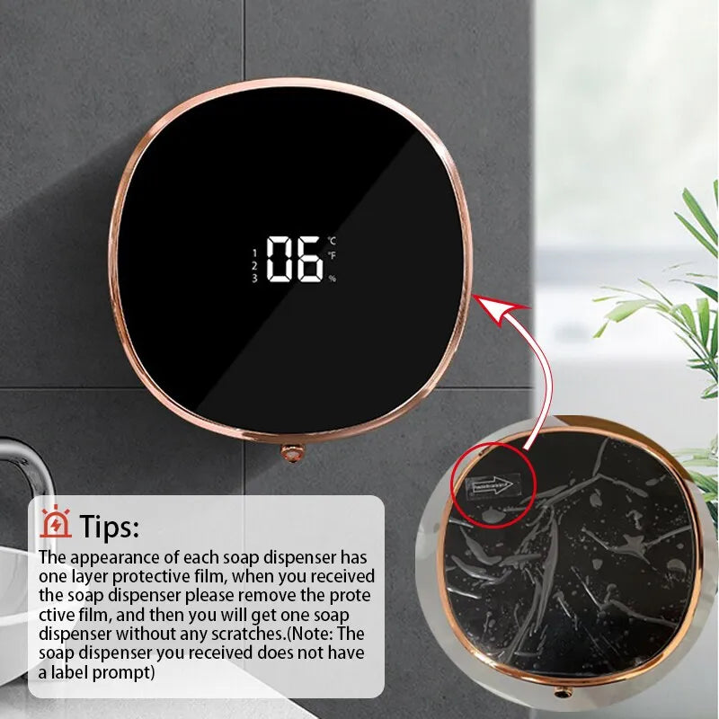 PureSense – Stylish Automatic Soap Dispenser with Touchless Technology