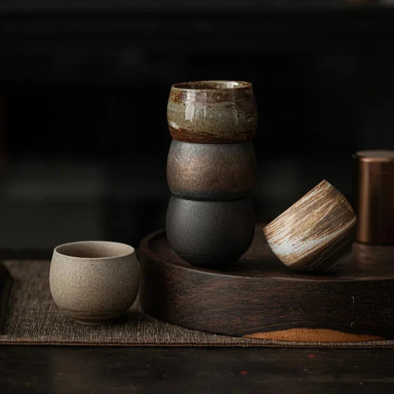 RusticBrew – Handmade Espresso Cups of Artisan Ceramics