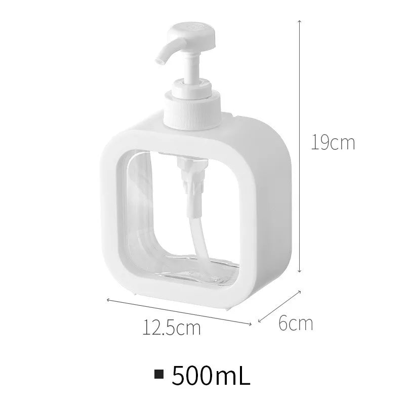 Nordica – Minimalist Soap Dispenser with Scandinavian Elegance