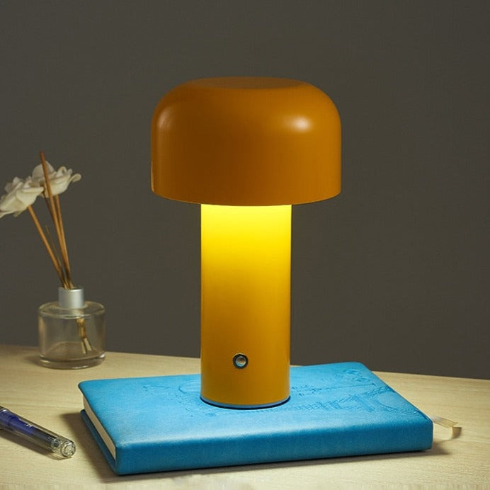 MushRoomGlow – Luxury Dimmable Table Lamp with Italian Design