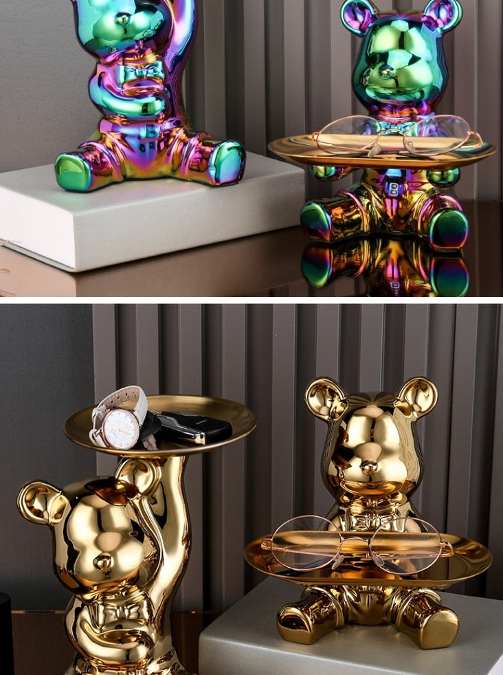 BearVault – Stylish Multifunctional Piggy Bank with Playful Display