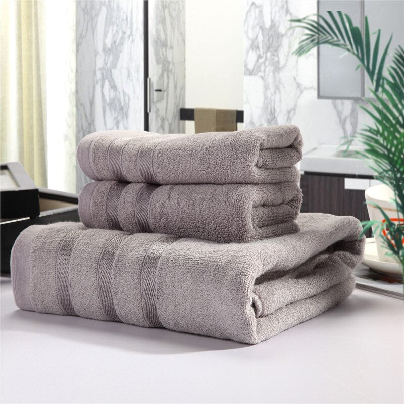 BambuLuxe – Silky Soft Bamboo Towel Set for a Spa Feeling at Home