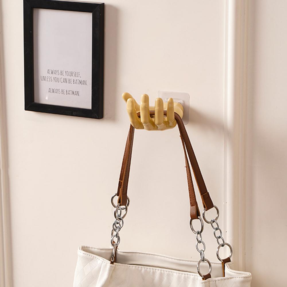 ArtisHand – Elegant Resin Wall Hook with Glossy Finish