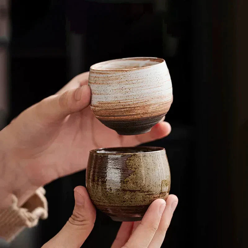 RusticBrew – Handmade Espresso Cups of Artisan Ceramics