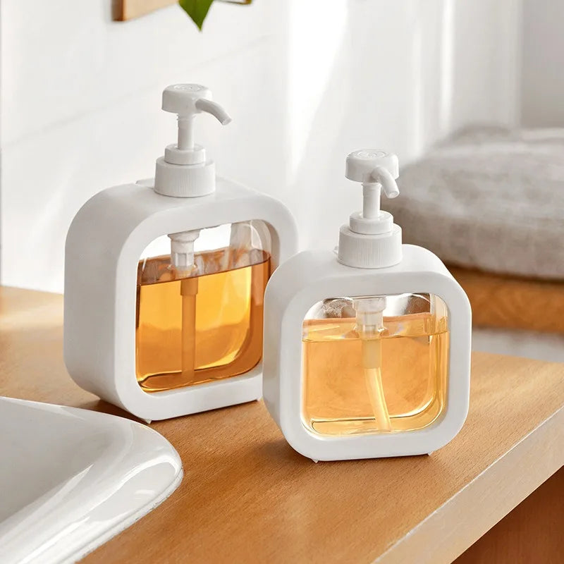 Nordica – Minimalist Soap Dispenser with Scandinavian Elegance