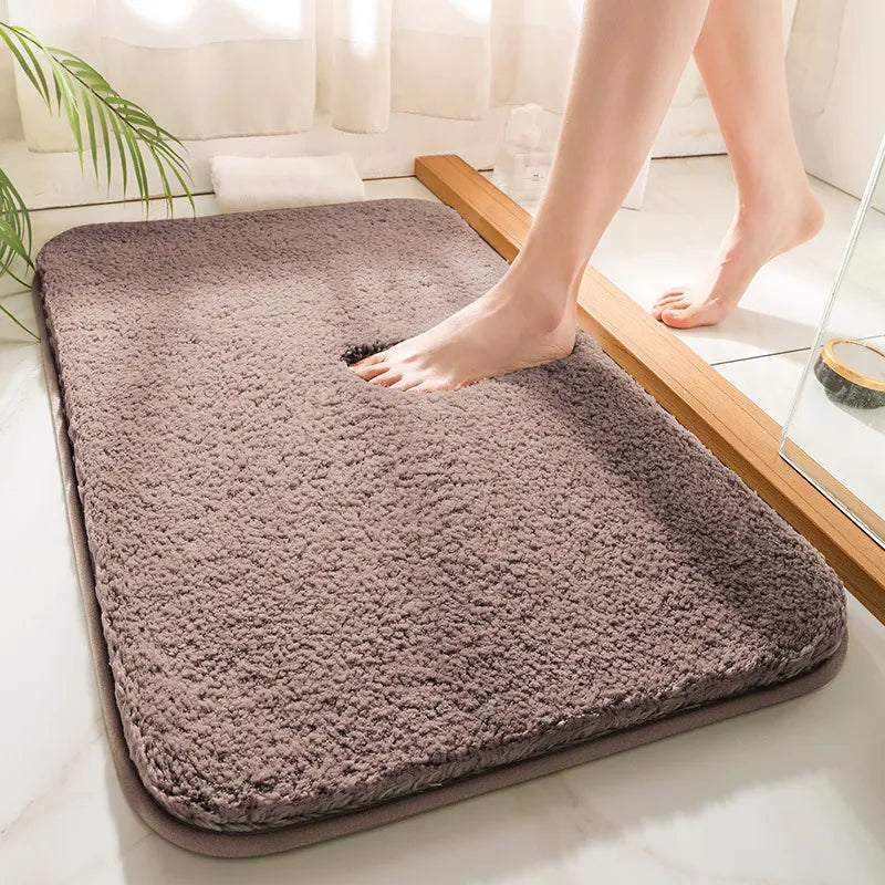 CloudLuxe – Super Thick Luxury Bathroom Mat with Ultimate Softness and Non-Slip Bottom