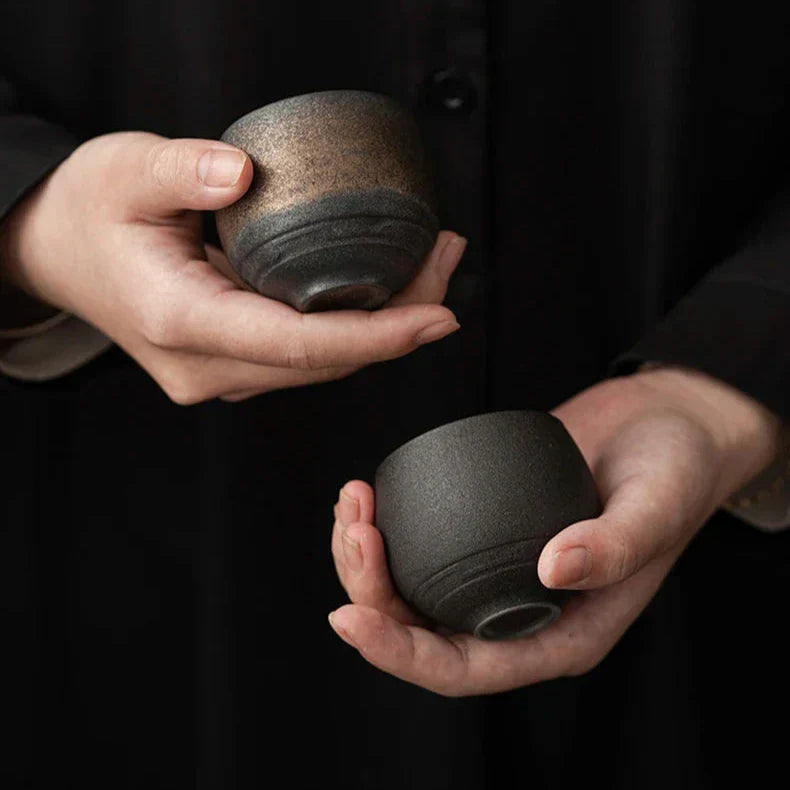 RusticBrew – Handmade Espresso Cups of Artisan Ceramics
