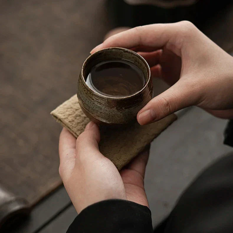 RusticBrew – Handmade Espresso Cups of Artisan Ceramics