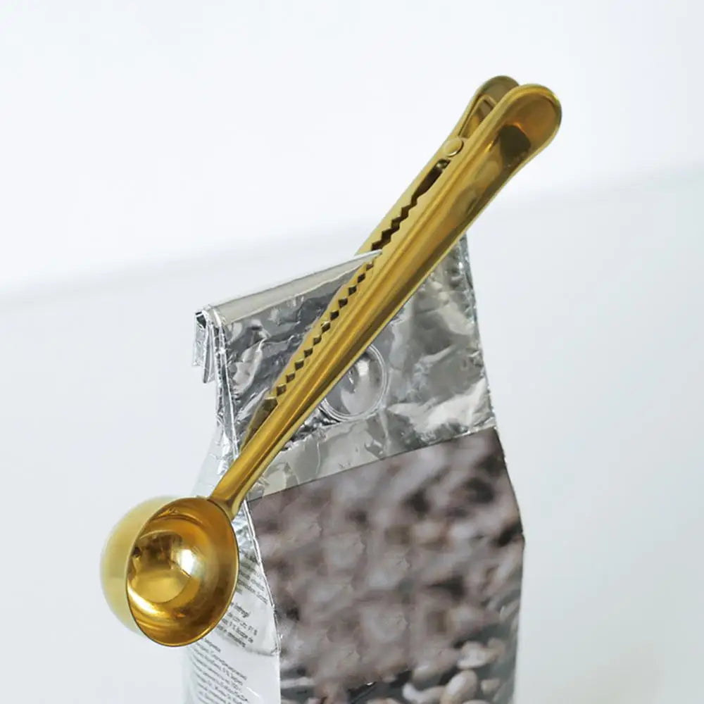 ClipCafé – Stylish Coffee Spoon with Practical Clip Design
