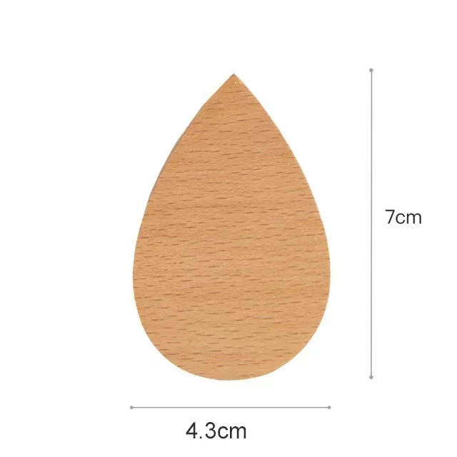 NordicPals – Playful Wooden Wall Hooks with Scandinavian Elegance