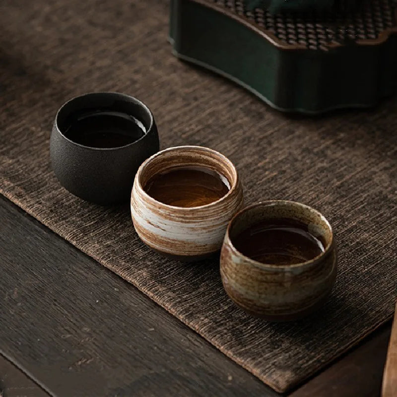 RusticBrew – Handmade Espresso Cups of Artisan Ceramics