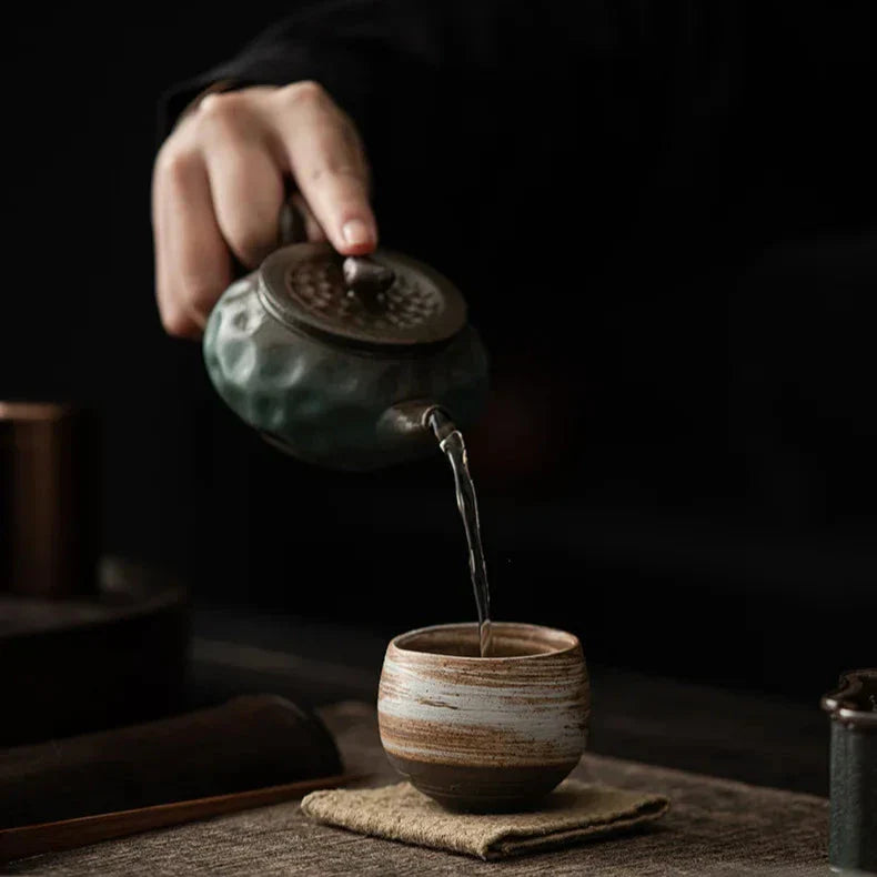 RusticBrew – Handmade Espresso Cups of Artisan Ceramics