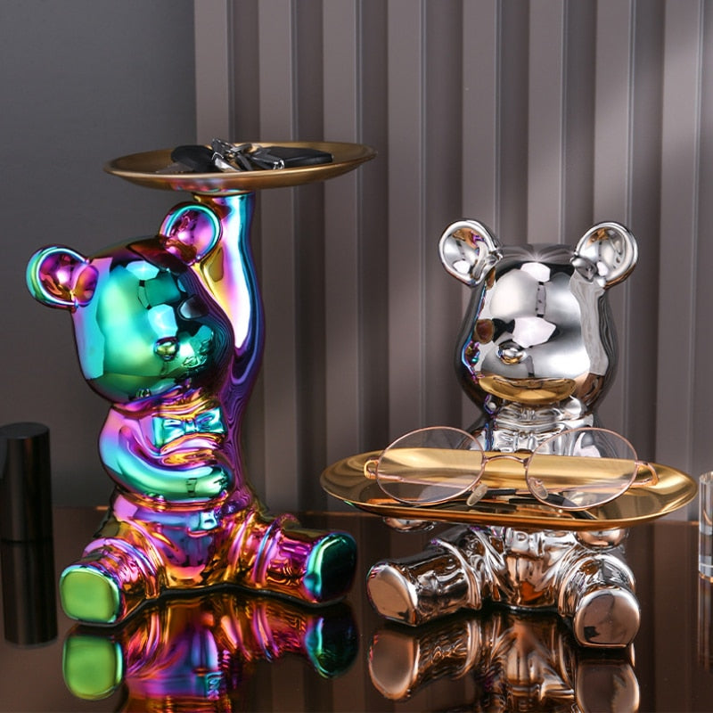 BearVault – Stylish Multifunctional Piggy Bank with Playful Display