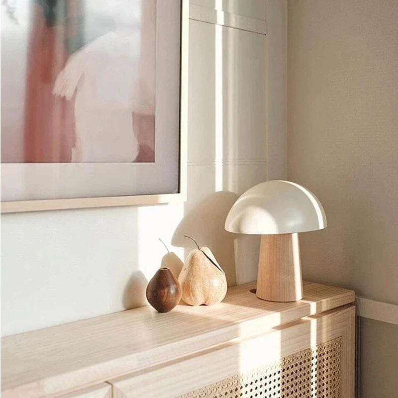 NordicGlow – Minimalist Table Lamp with Scandinavian Charm