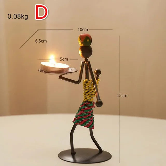 AmbianceIron – Luxury Candle Holder with Authentic Vintage Charm