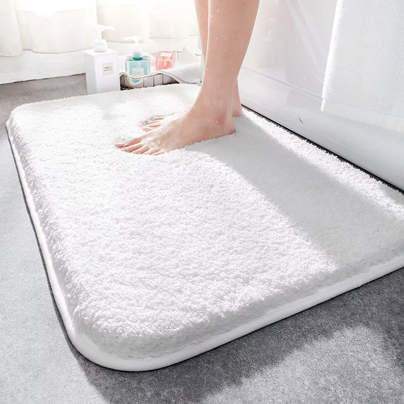 CloudLuxe – Super Thick Luxury Bathroom Mat with Ultimate Softness and Non-Slip Bottom
