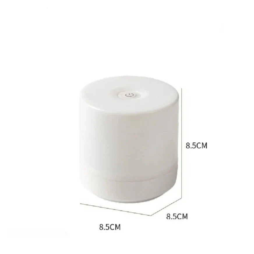 GlowEase – Compact LED Night Lamp with Touch Dimming