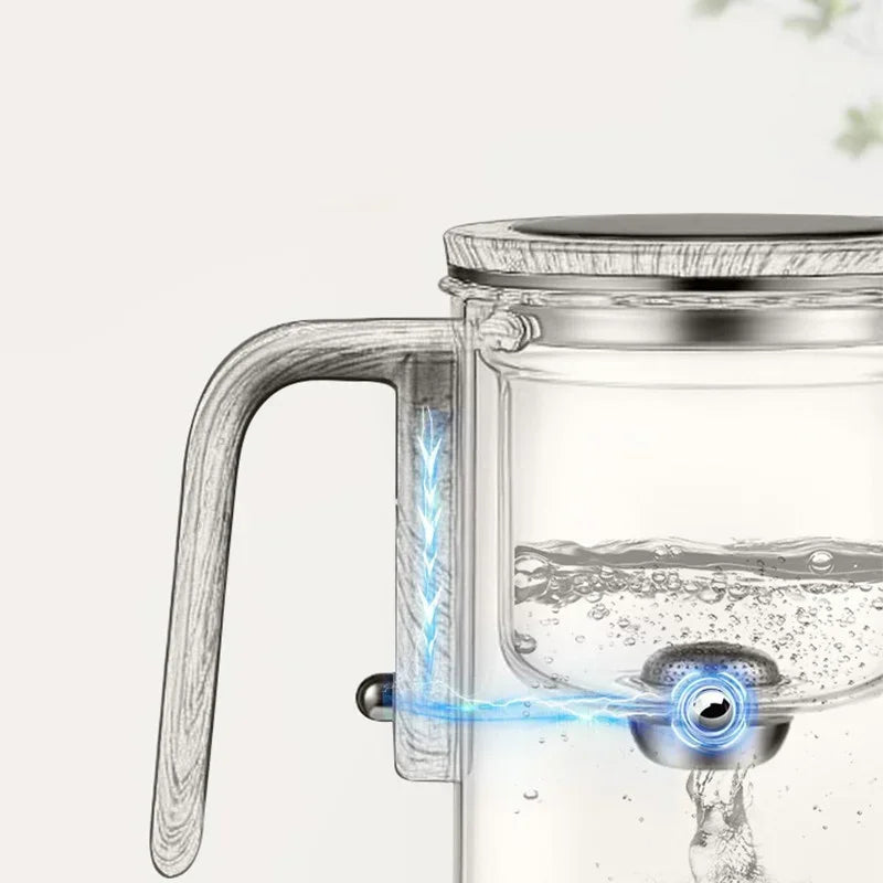 ZenFusion – Luxury Glass Teapot with Innovative Infuser and Timeless Design