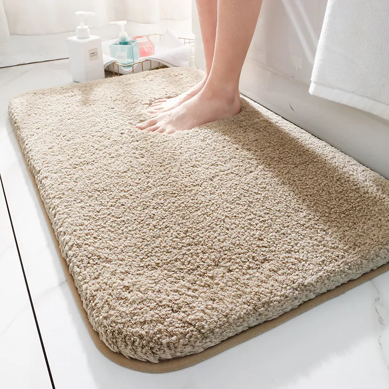 CloudLuxe – Super Thick Luxury Bathroom Mat with Ultimate Softness and Non-Slip Bottom