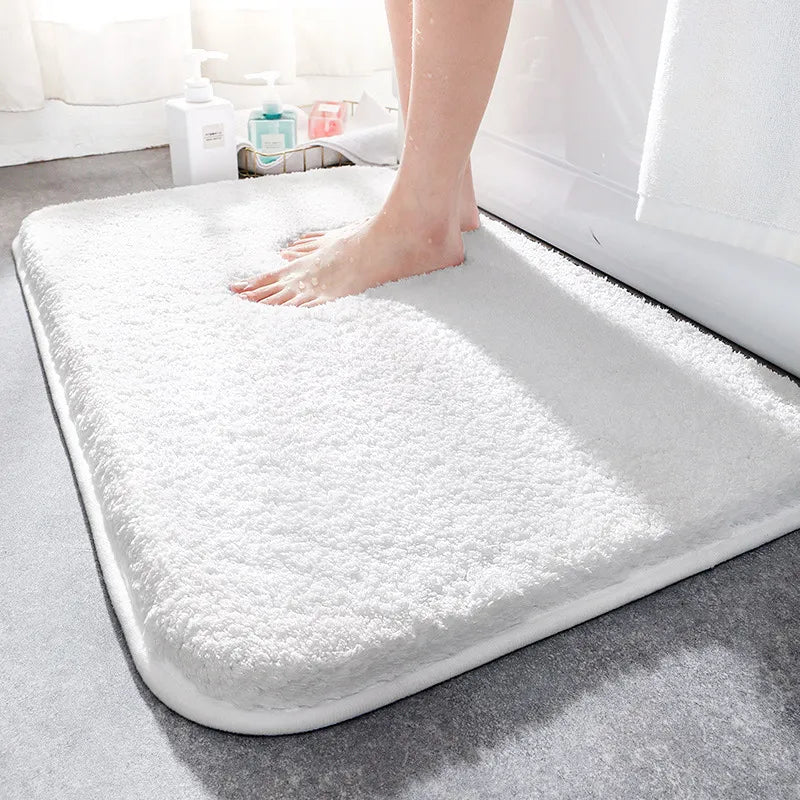 CloudLuxe – Super Thick Luxury Bathroom Mat with Ultimate Softness and Non-Slip Bottom