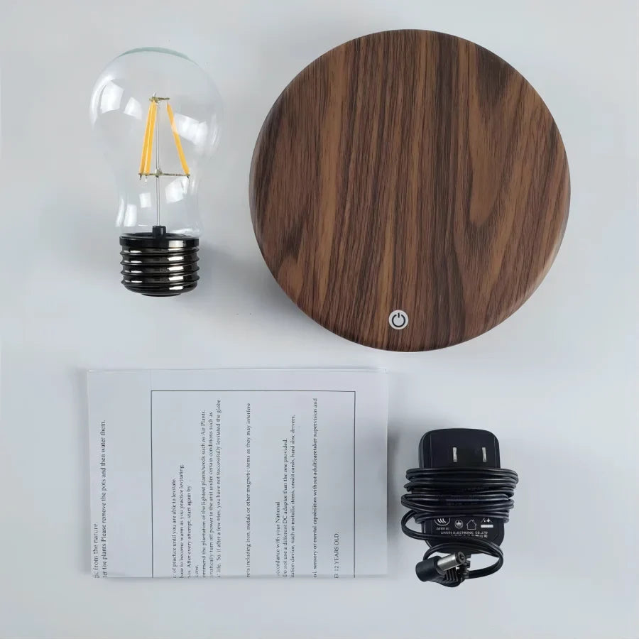 MagLev – Innovative Table Lamp with Floating Design