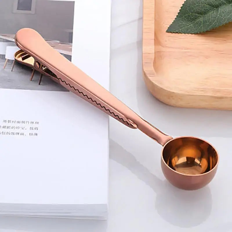 ClipCafé – Stylish Coffee Spoon with Practical Clip Design