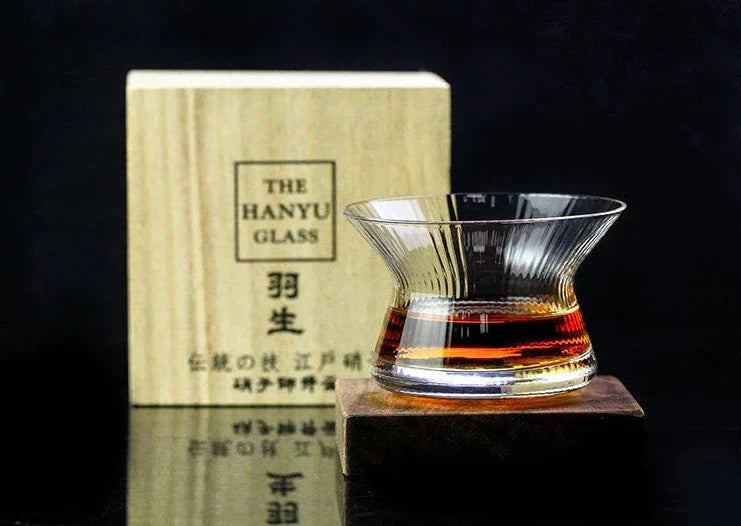 Hanyu Kaori – Japan's EDO Whiskey Glass with Artisan Finesse
