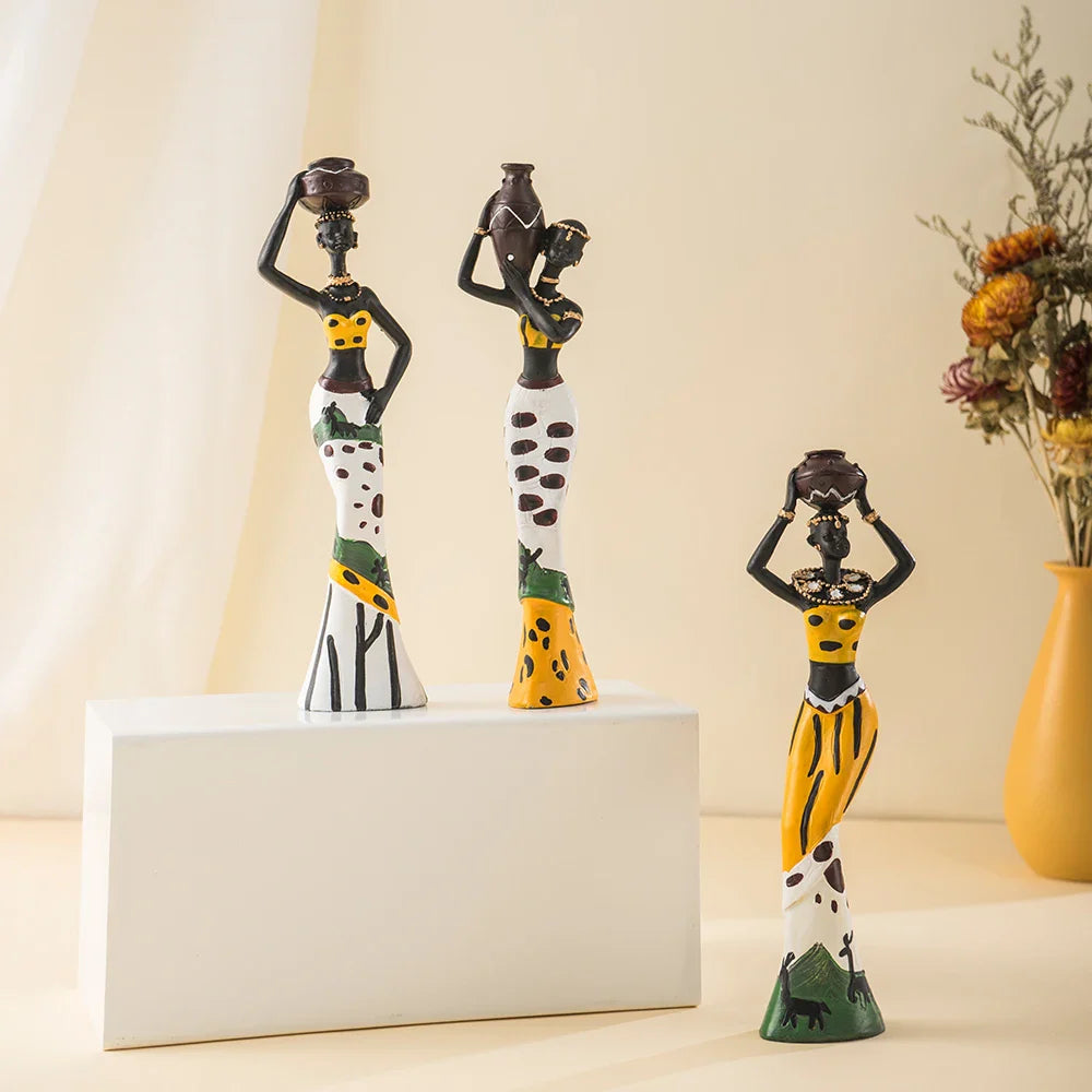 TerraLoom – Elegant Handmade Sculptures with Cultural Details
