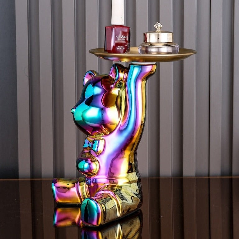 BearVault – Stylish Multifunctional Piggy Bank with Playful Display