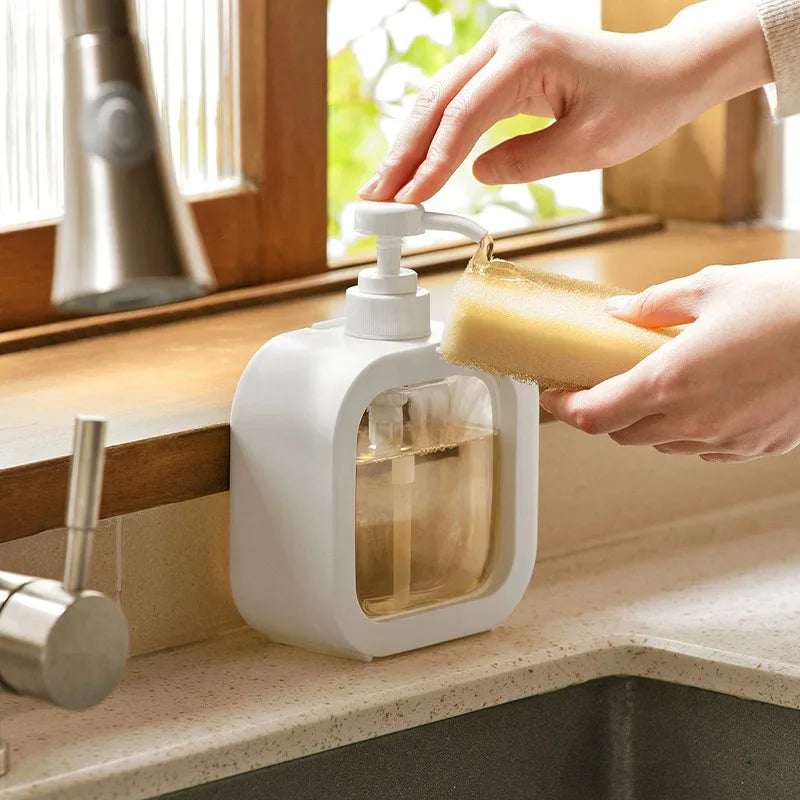 Nordica – Minimalist Soap Dispenser with Scandinavian Elegance