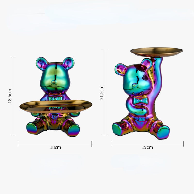 BearVault – Stylish Multifunctional Piggy Bank with Playful Display