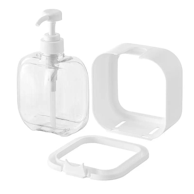Nordica – Minimalist Soap Dispenser with Scandinavian Elegance