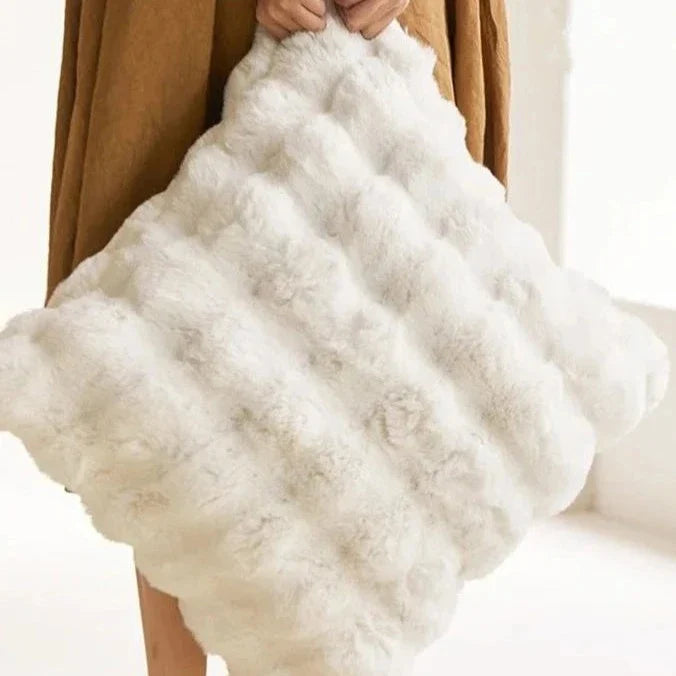 FurLuxe – Luxury Faux Fur Cushion Cover for Stylish Comfort